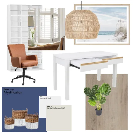 Home Office Interior Design Mood Board by miacarella on Style Sourcebook