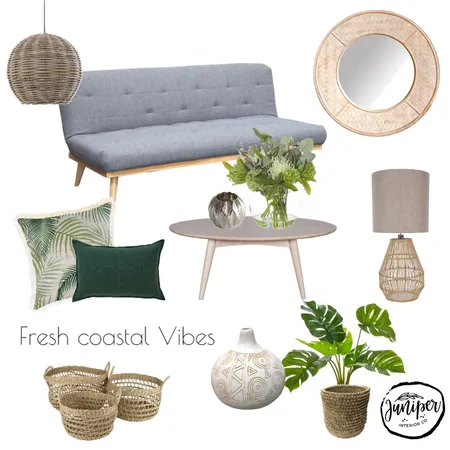 Fresh coastal vibes Interior Design Mood Board by Karen on Style Sourcebook