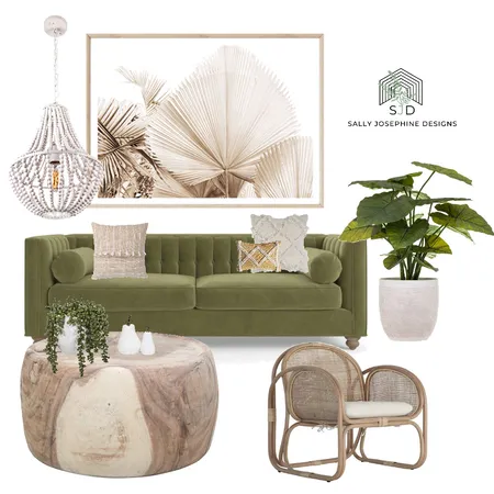 Peaceful Living Interior Design Mood Board by Sally Josephine Designs on Style Sourcebook