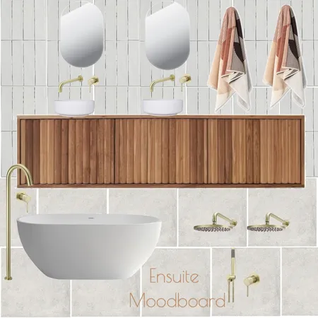 Ensuite Interior Design Mood Board by ahancock on Style Sourcebook