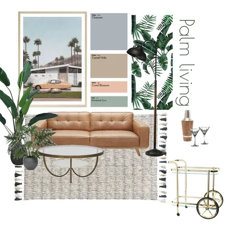 Palm Living Interior Design Mood Board by taketwointeriors on Style Sourcebook