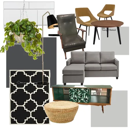 Lounge / Kitchen Interior Design Mood Board by gloriaskye on Style Sourcebook