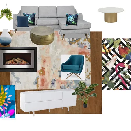 Living room Interior Design Mood Board by Jenny Waern on Style Sourcebook