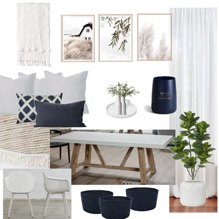 Hamptons white Vanessa Interior Design Mood Board by Oleander & Finch Interiors on Style Sourcebook