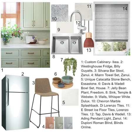 Module 9- Kitchen Interior Design Mood Board by jems88 on Style Sourcebook