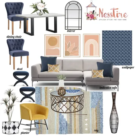 kriti Interior Design Mood Board by nesstire on Style Sourcebook