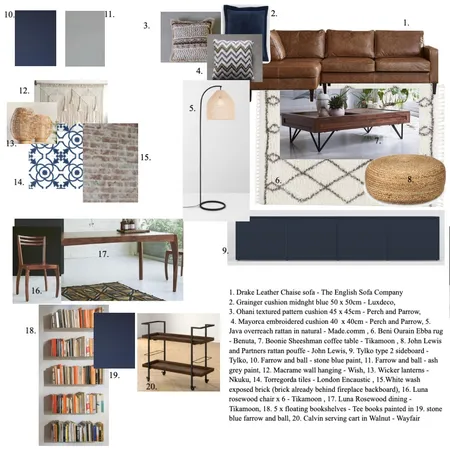 11 Belsize Park Interior Design Mood Board by louisagoldman1 on Style Sourcebook