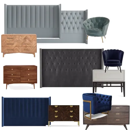 master bedroom Interior Design Mood Board by joanna1709 on Style Sourcebook