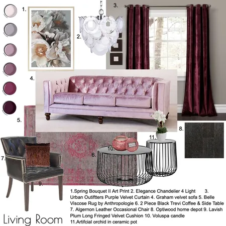 living room mono Interior Design Mood Board by NancyGatdet on Style Sourcebook