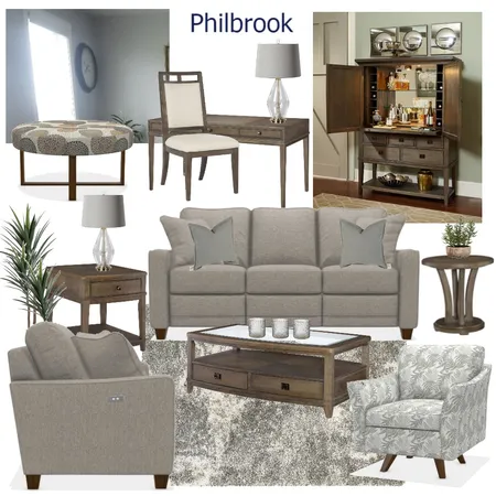 Philbrook Interior Design Mood Board by SheSheila on Style Sourcebook