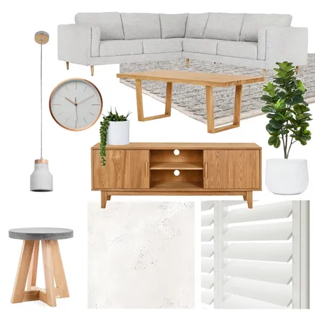 Living Room Interior Design Mood Board by PossSom on Style Sourcebook