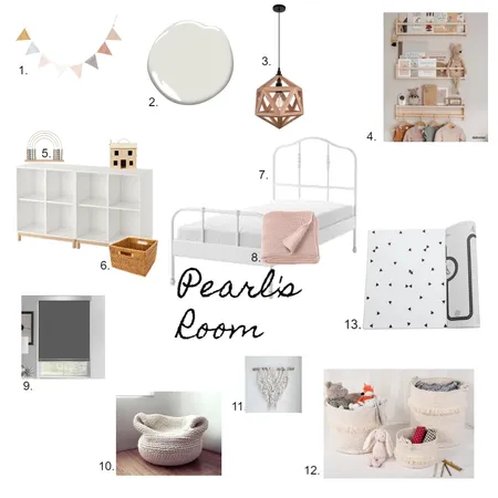 Toddler Room Interior Design Mood Board by yboron on Style Sourcebook