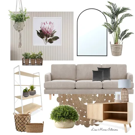 Kmart Styling Interior Design Mood Board by Lisa Maree Interiors on Style Sourcebook