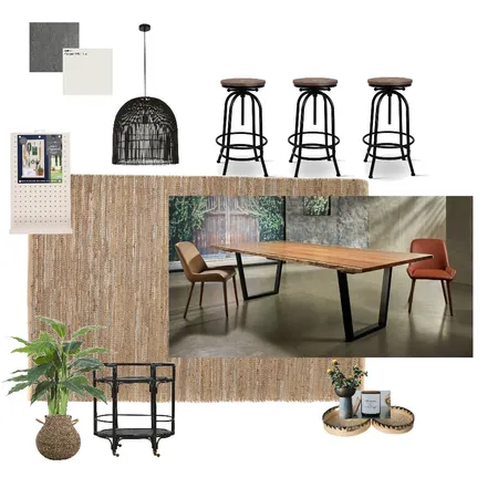Mandy Dining/Kitchen Area 1 Interior Design Mood Board by Jesslvf on Style Sourcebook