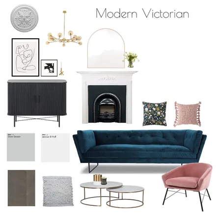 Modern Victorian Moodboard Interior Design Mood Board by AshBand on Style Sourcebook