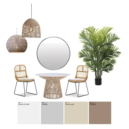 Bohemian 2 Interior Design Mood Board by ajxsey on Style Sourcebook