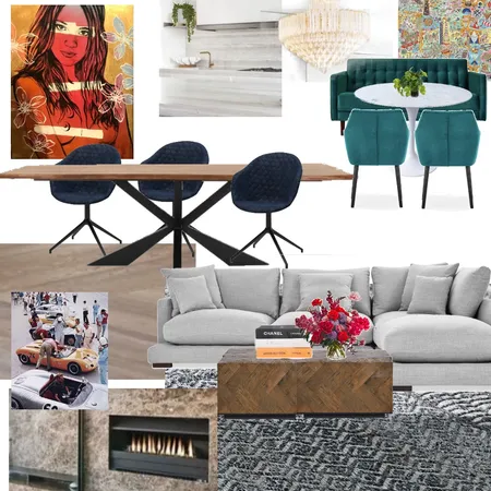 Living Interior Design Mood Board by Laura-Jane on Style Sourcebook