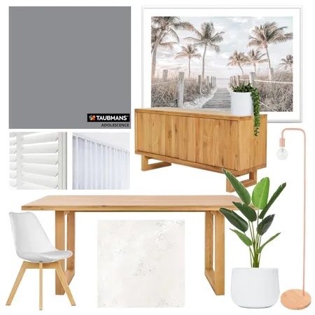 Dining Room Interior Design Mood Board by PossSom on Style Sourcebook