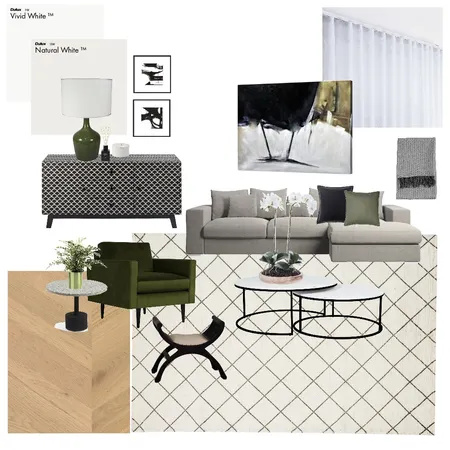 Module 9 Interior Design Mood Board by AmyBerrington on Style Sourcebook
