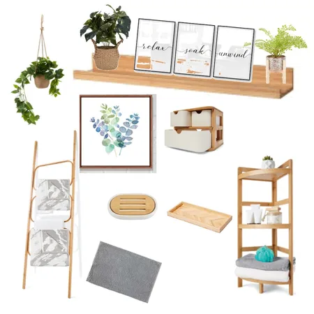 Shae's ensuite Interior Design Mood Board by ShaeForster on Style Sourcebook