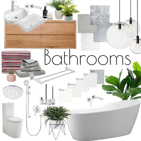 Bathrooms Interior Design Mood Board by MellyHV on Style Sourcebook