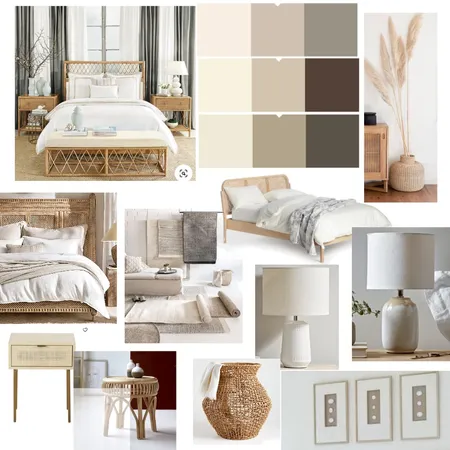 Yas & Gary bedroom Interior Design Mood Board by CristinaDeliu on Style Sourcebook