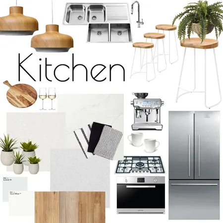 Kitchen Moodboard Interior Design Mood Board by MellyHV on Style Sourcebook