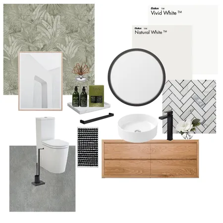 Bathroom Interior Design Mood Board by AmyBerrington on Style Sourcebook