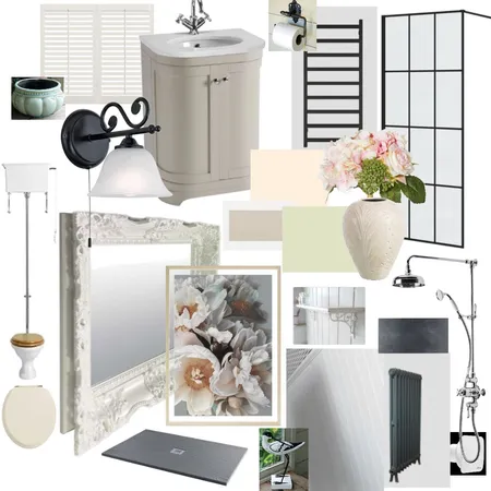 Janet and Martin Sample Board Interior Design Mood Board by Heart & Hearth Studio on Style Sourcebook