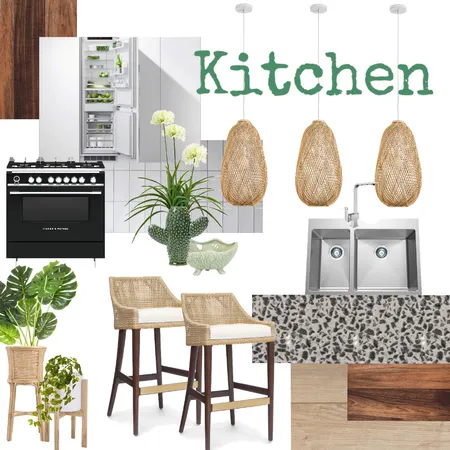 Stainless Kitchen Interior Design Mood Board by kirigall on Style Sourcebook