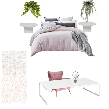 ashleigh's bedroom 2 Interior Design Mood Board by FOUR WINDS on Style Sourcebook