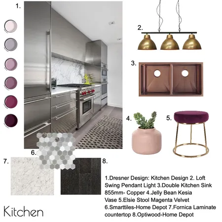 dining room mono Interior Design Mood Board by NancyGatdet on Style Sourcebook