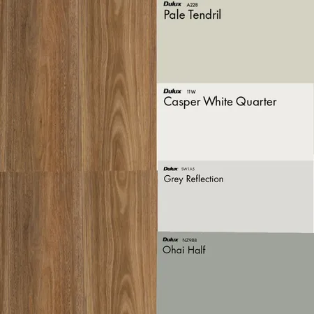 Floor and paint swatches 1 Interior Design Mood Board by Awebber on Style Sourcebook
