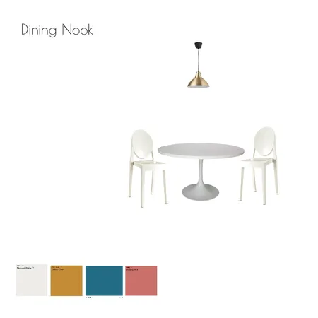 Dining Nook Interior Design Mood Board by Nelskie on Style Sourcebook