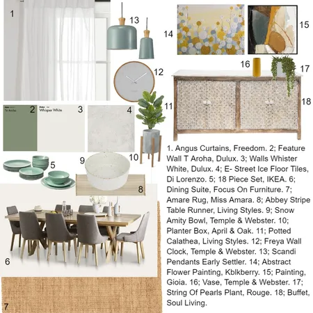 Module 9- Living Room Interior Design Mood Board by jems88 on Style Sourcebook