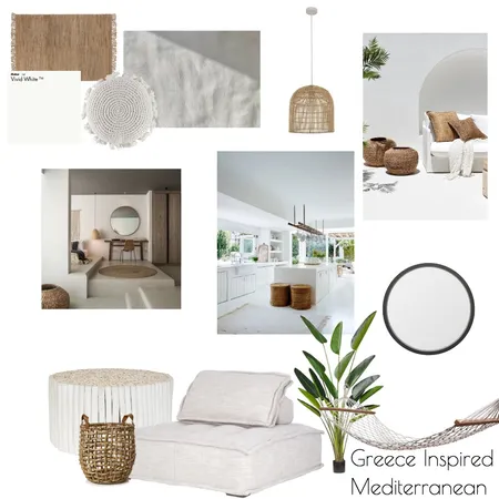 Greek Med Interior Design Mood Board by AlexWallace on Style Sourcebook