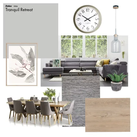 Living/Dining Interior Design Mood Board by kdowns02 on Style Sourcebook