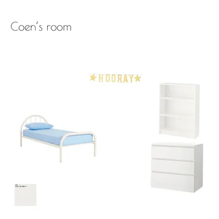 Coen’s room Interior Design Mood Board by Nelskie on Style Sourcebook