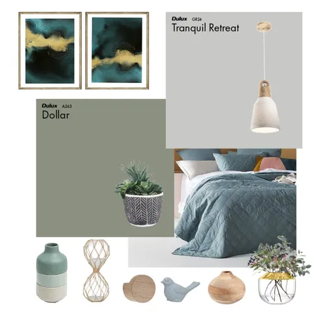 Bedroom Interior Design Mood Board by kdowns02 on Style Sourcebook