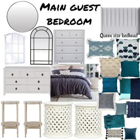 Main Guest Room Interior Design Mood Board by KelseyAT on Style Sourcebook