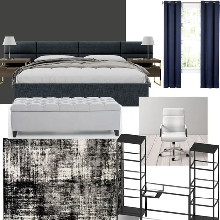 Client Teen Room Interior Design Mood Board by I.D MY DESIGNS on Style Sourcebook