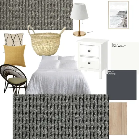 Bedroom Interior Design Mood Board by Lianne McDonald on Style Sourcebook