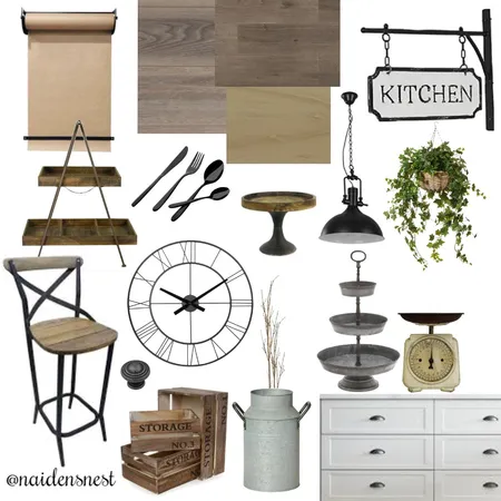 Kitchen Mood Board Interior Design Mood Board by NAIDEN on Style Sourcebook