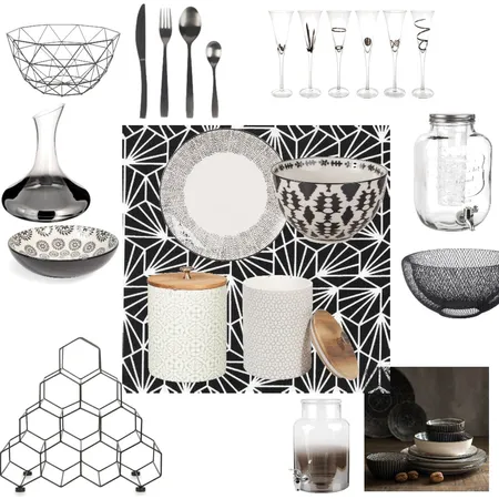 mood board art de la table Interior Design Mood Board by cassandreadco on Style Sourcebook