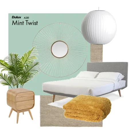 midcentury modern livingroom Interior Design Mood Board by hhazelden on Style Sourcebook