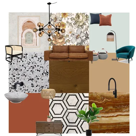 Fall Season 2020 Interior Design Mood Board by Oliver Street Studio on Style Sourcebook