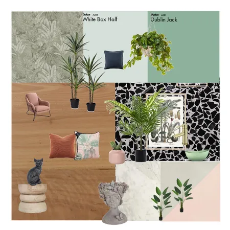 Green Season Interior Design Mood Board by Oliver Street Studio on Style Sourcebook