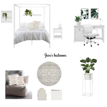 JESS'S BEDROOM Interior Design Mood Board by Jennypark on Style Sourcebook