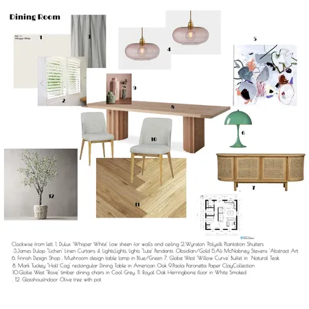 module 9 Interior Design Mood Board by nadia montalto on Style Sourcebook