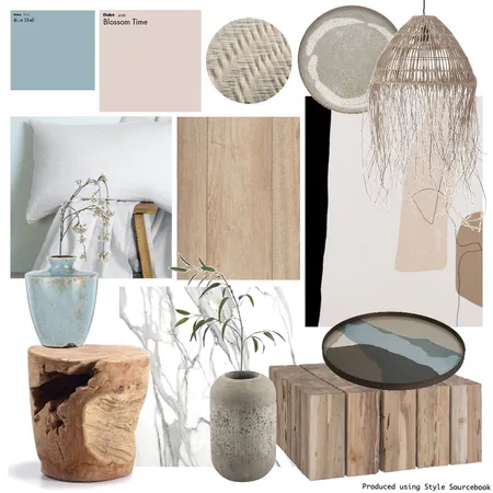 Wabi Sabi Interior Design Mood Board by charlotterosebrad on Style Sourcebook